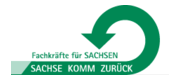 Logo von Initiative Fachkräfte für Sachsen - Sachse komm zurück